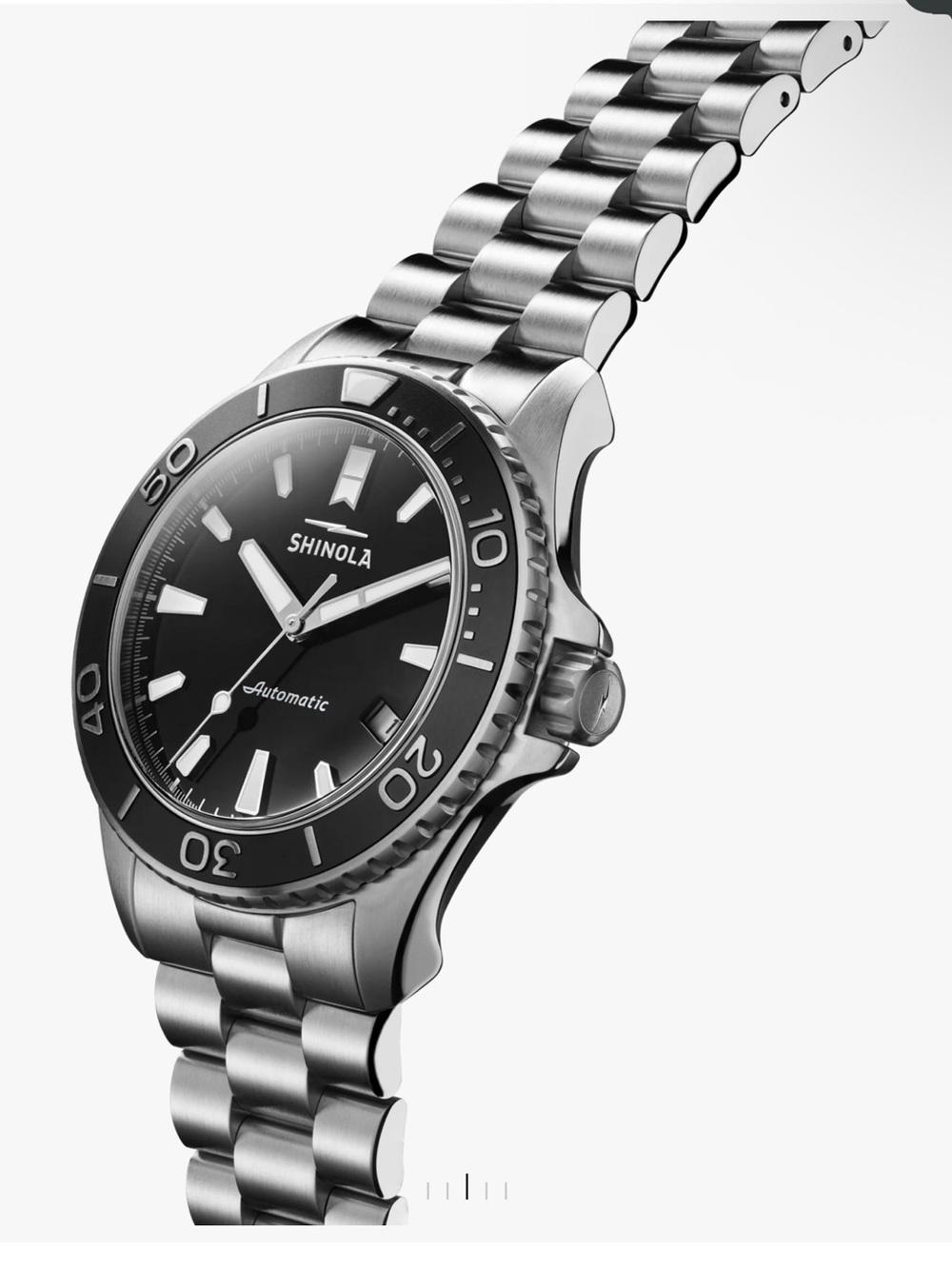 Shinola - Lake Superior Monster Automatic Watch - Picture 3 of 9